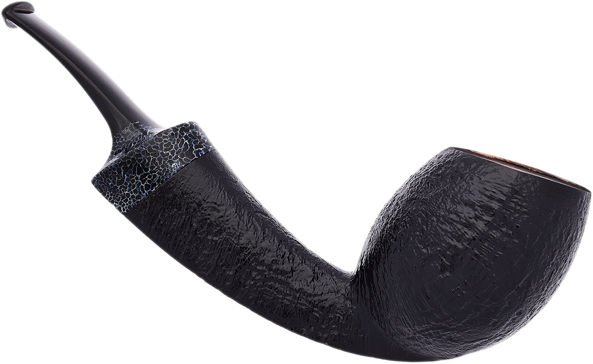 J. Mouton Sandblasted Cobra with Fossilized Whale Spine