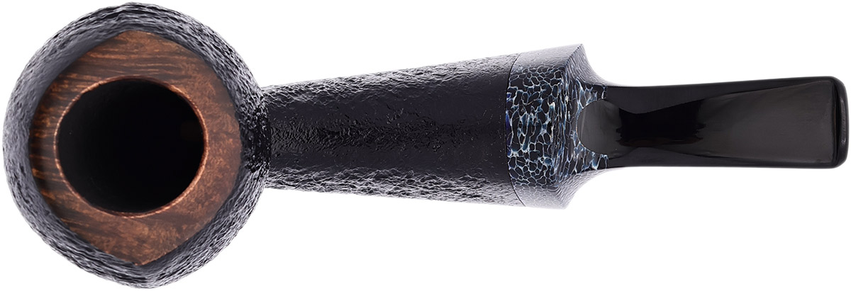 J. Mouton Sandblasted Cobra with Fossilized Whale Spine