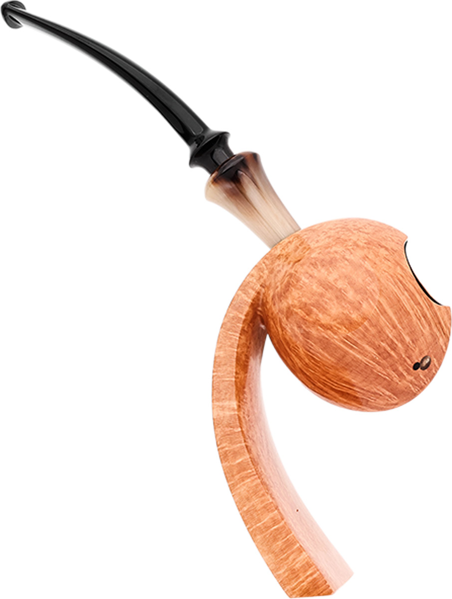 J. Mouton Smooth Chantilly Flipping Fugu Set (with Tamper and Stand)