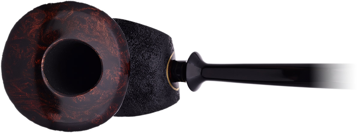 J. Mouton Sandblasted Nautilus with Abalone (2026) (with Extra Stem)