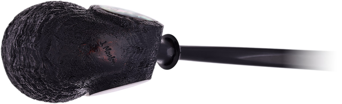 J. Mouton Sandblasted Nautilus with Abalone (2026) (with Extra Stem)