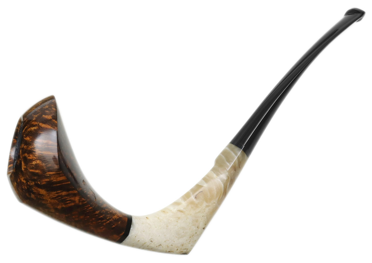 Brighton James Smooth Valkyrie with Musk Ox Horn