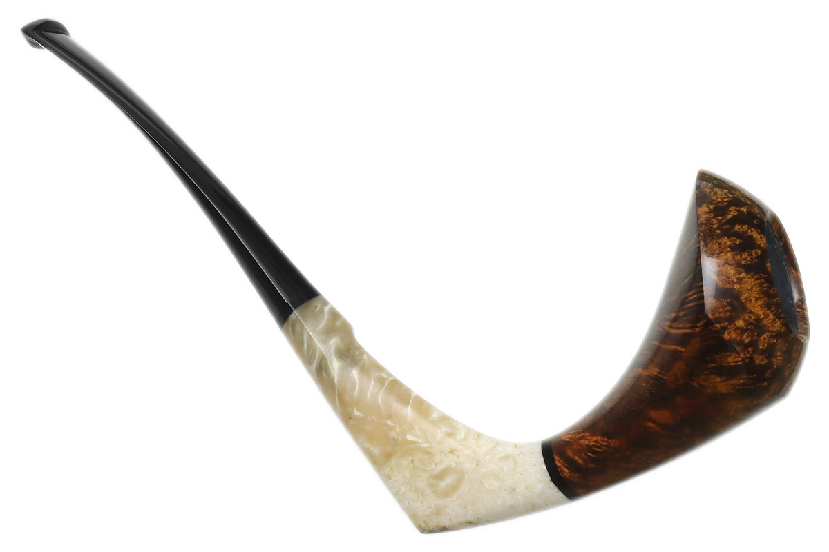 Brighton James Smooth Valkyrie with Musk Ox Horn