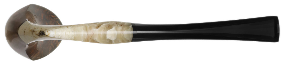 Brighton James Smooth Valkyrie with Musk Ox Horn