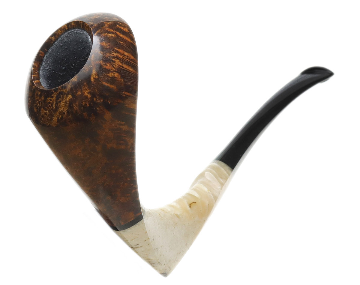 Brighton James Smooth Valkyrie with Musk Ox Horn