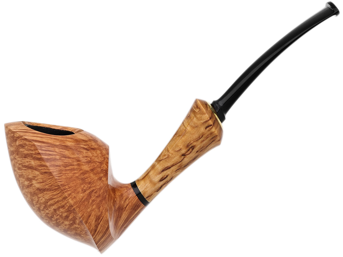 Brighton James Smooth Virgin Dancing Shield with Masur Birch