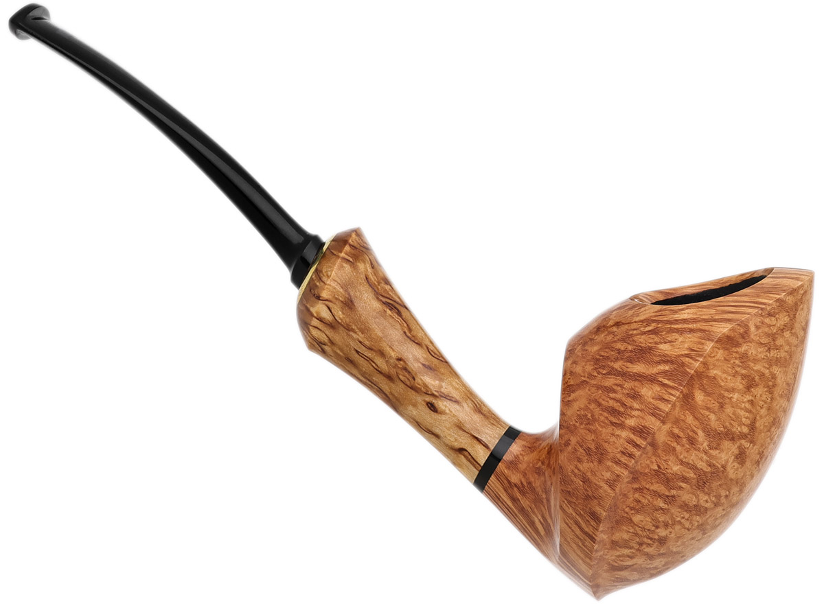 Brighton James Smooth Virgin Dancing Shield with Masur Birch