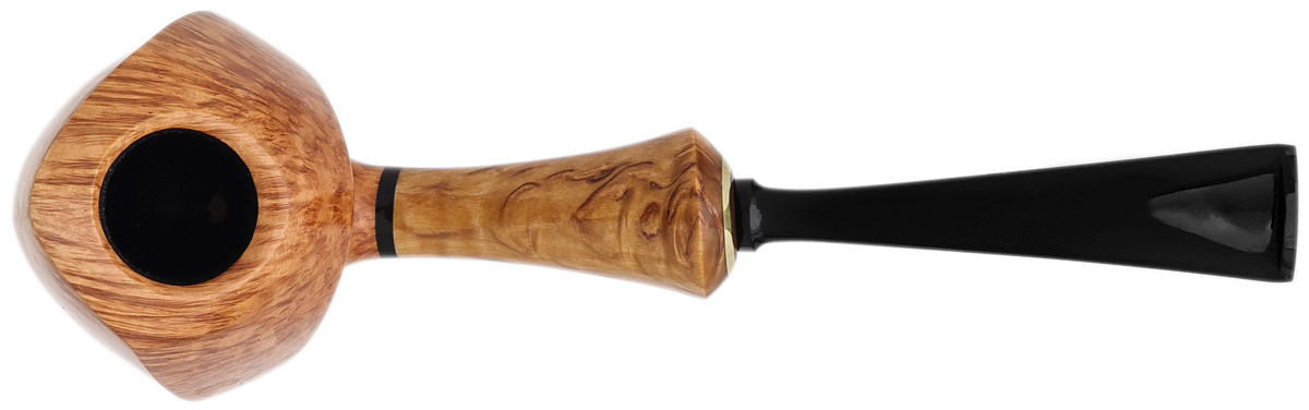 Brighton James Smooth Virgin Dancing Shield with Masur Birch