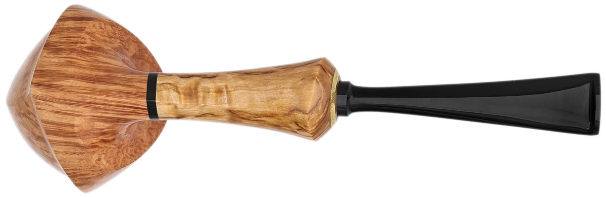 Brighton James Smooth Virgin Dancing Shield with Masur Birch