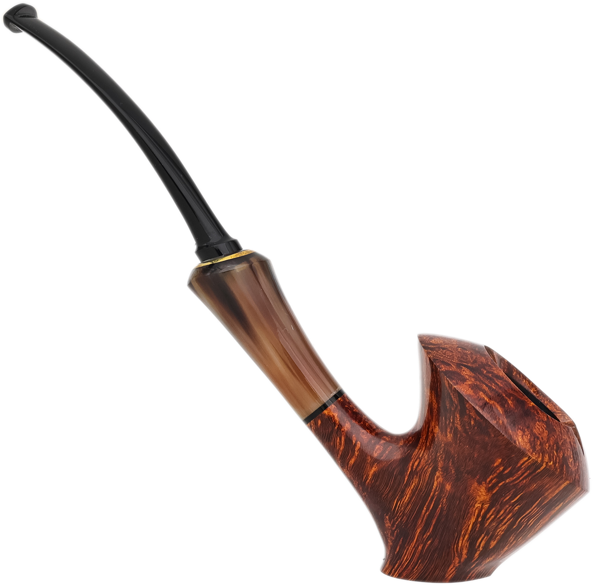 Brighton James Smooth Japanese Sitter with Horn