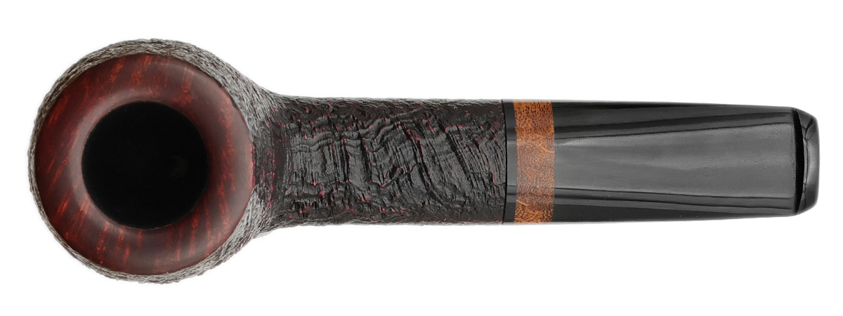 Austin Quinlan Sandblasted Billiard with Stabilized Bamboo Fibers