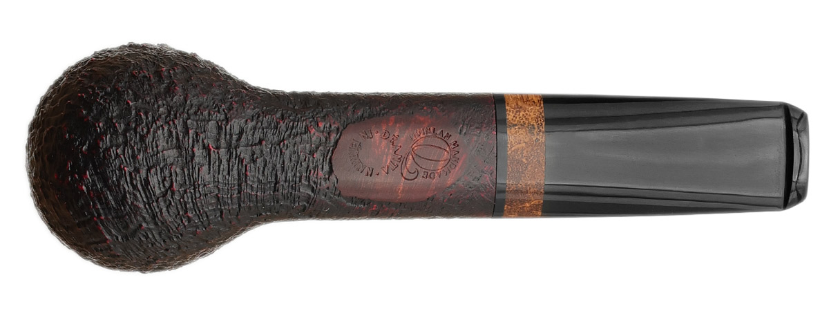 Austin Quinlan Sandblasted Billiard with Stabilized Bamboo Fibers