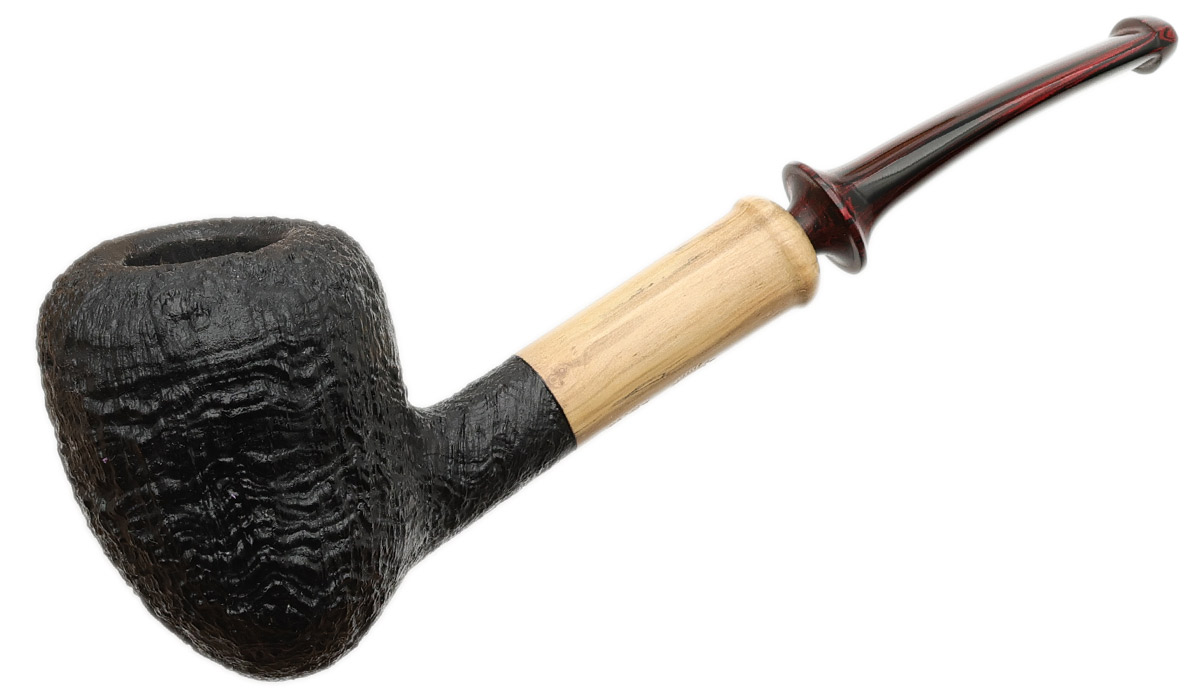 Austin Quinlan Sandblasted Potato Sack with Boxwood