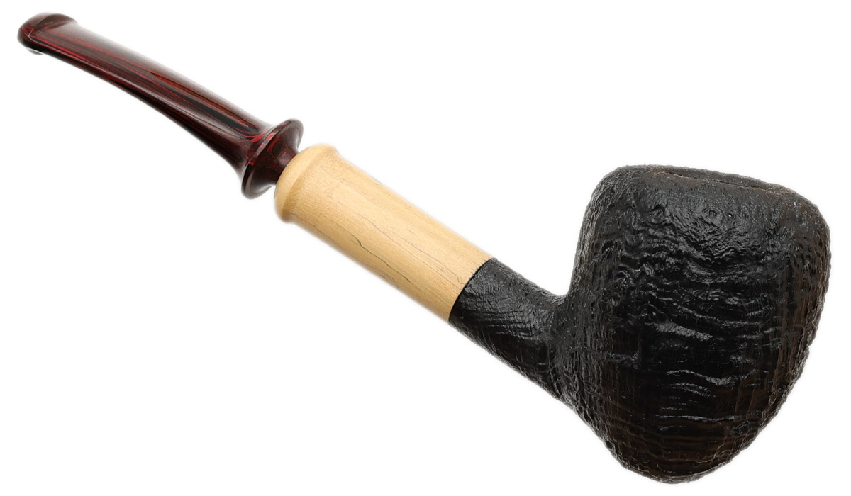 Austin Quinlan Sandblasted Potato Sack with Boxwood