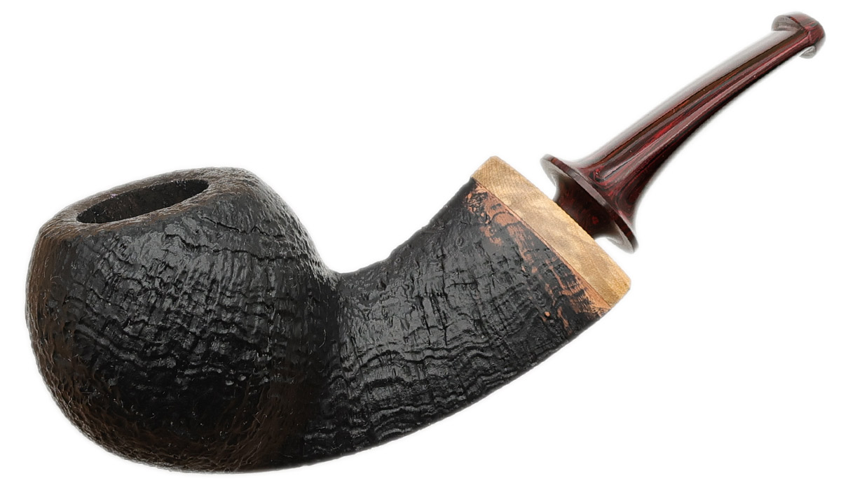Austin Quinlan Sandblasted Bent Apple with Boxwood