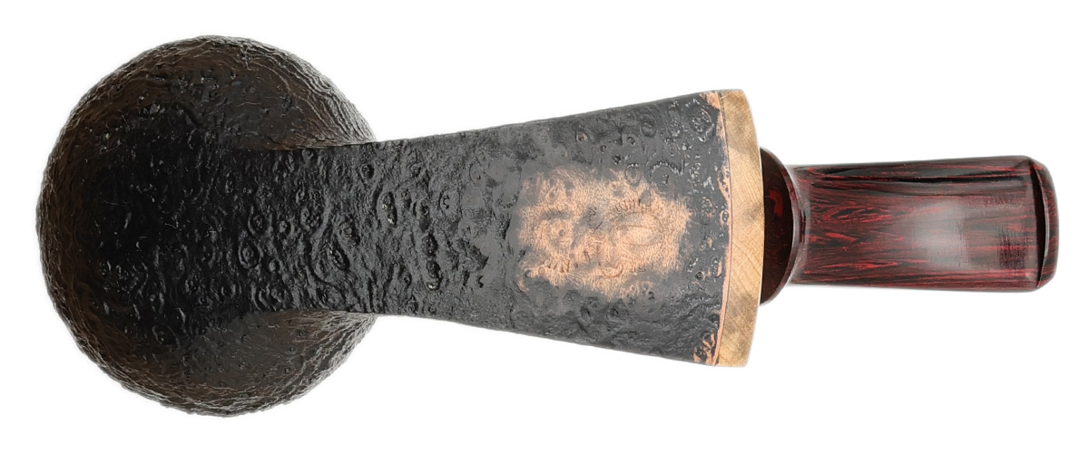 Austin Quinlan Sandblasted Bent Apple with Boxwood