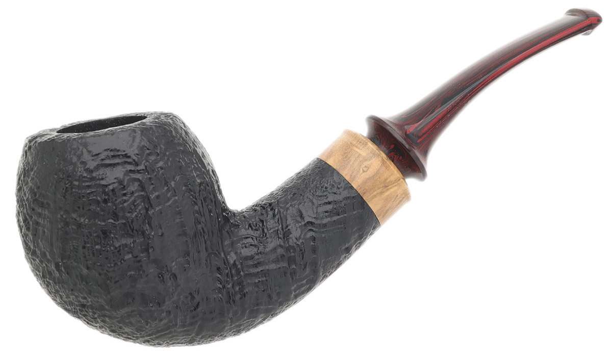 Austin Quinlan Sandblasted Bent Egg with Boxwood