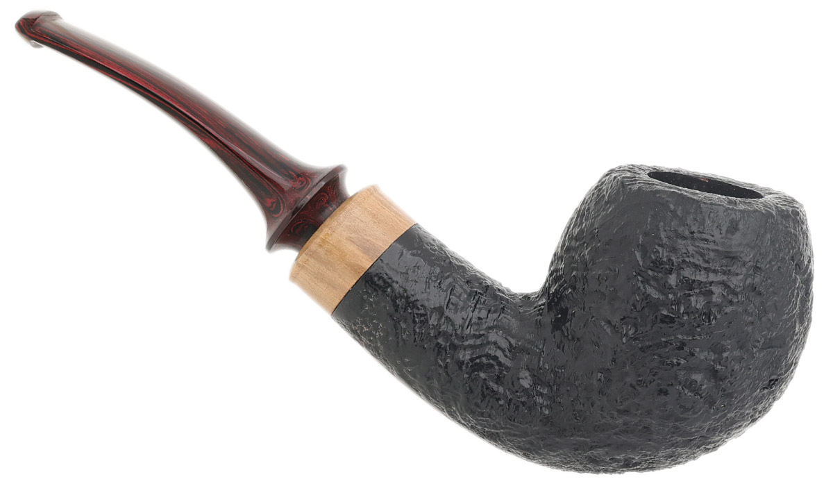 Austin Quinlan Sandblasted Bent Egg with Boxwood