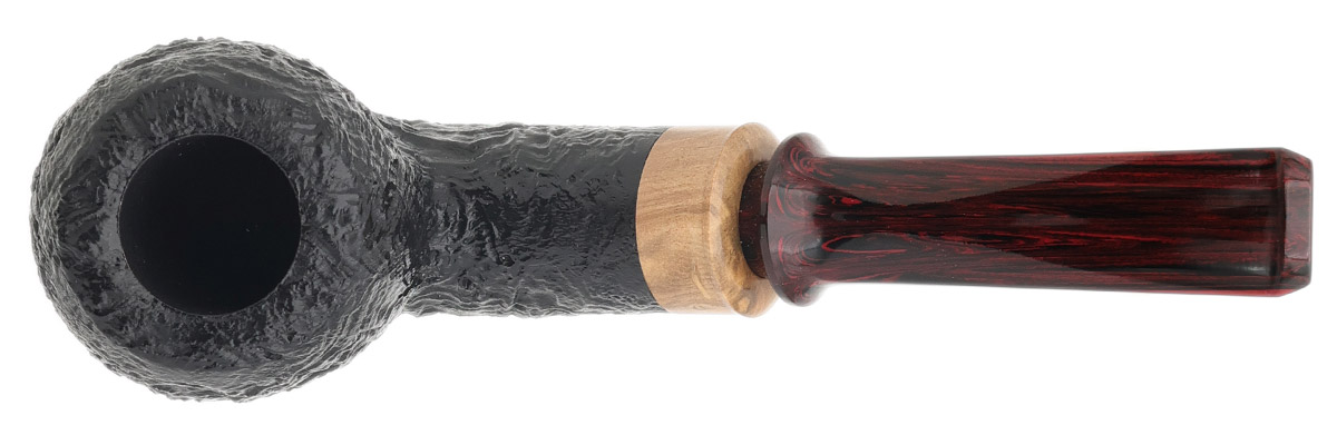 Austin Quinlan Sandblasted Bent Egg with Boxwood