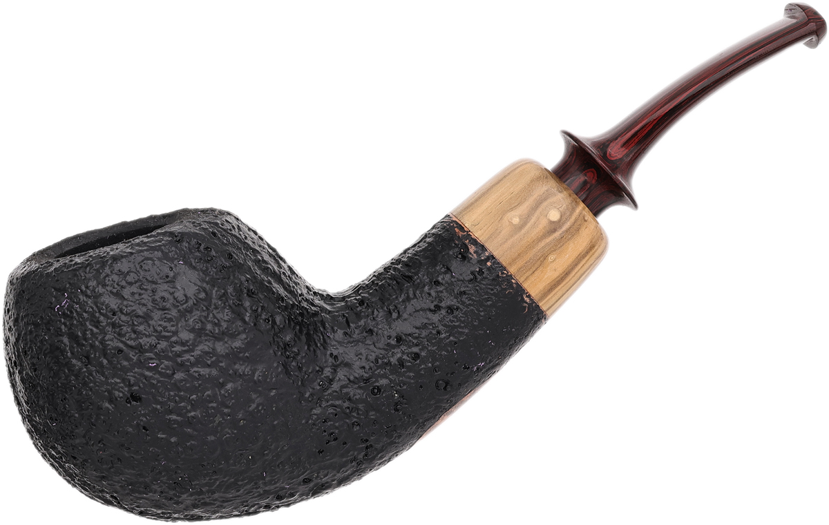 Austin Quinlan Sandblasted Bent Apple with Boxwood