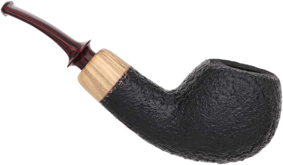 Austin Quinlan Sandblasted Bent Apple with Boxwood