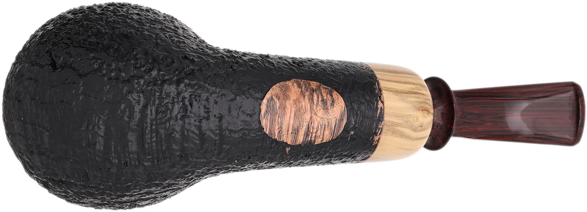 Austin Quinlan Sandblasted Bent Apple with Boxwood