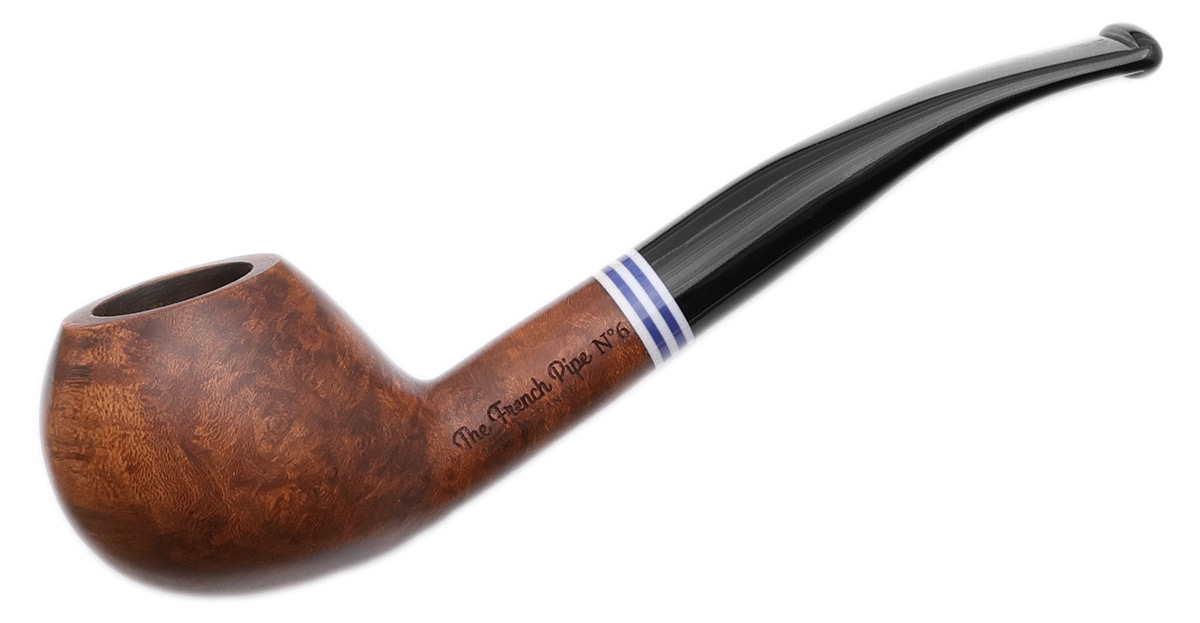 The French Pipe Marinière Smooth (6) (6mm)