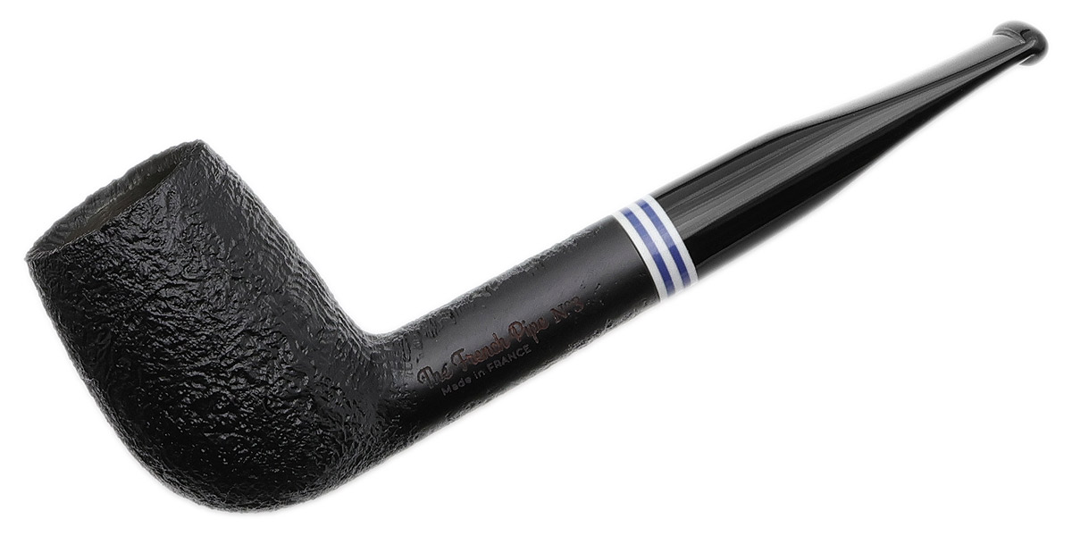 The French Pipe Marinière Sandblasted (3) (6mm)