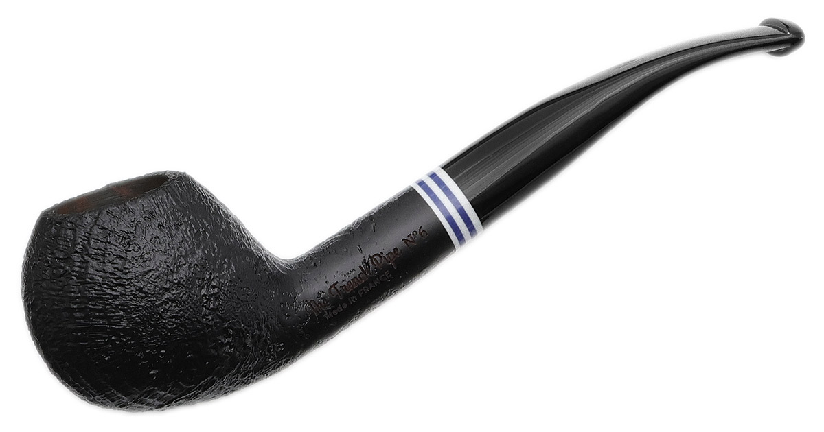 The French Pipe Marinière Sandblasted (6) (6mm)