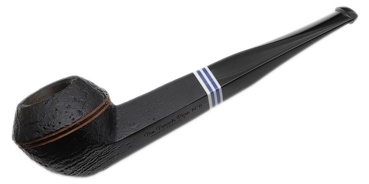 The French Pipe Marinière Sandblasted (8) (6mm)