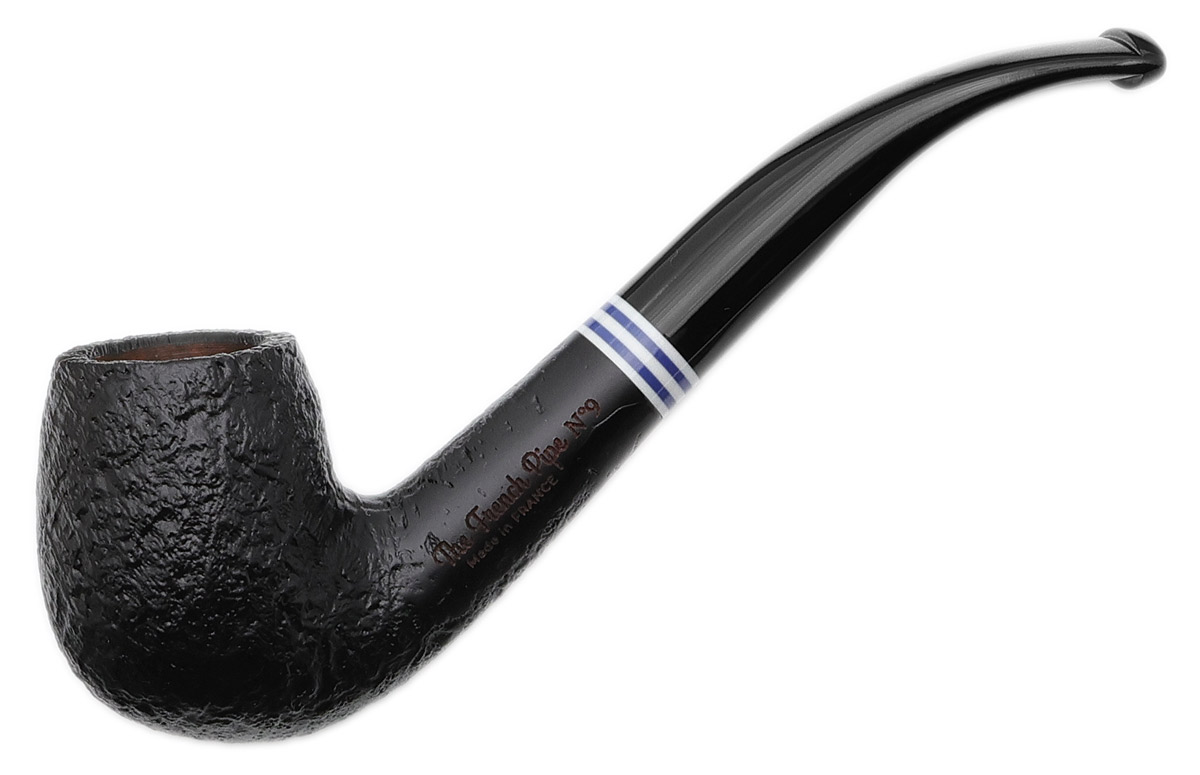The French Pipe Marinière Sandblasted (9) (6mm)