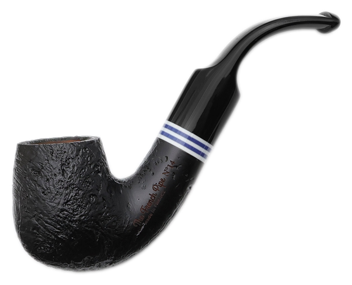 The French Pipe Marinière Sandblasted (14) (6mm)