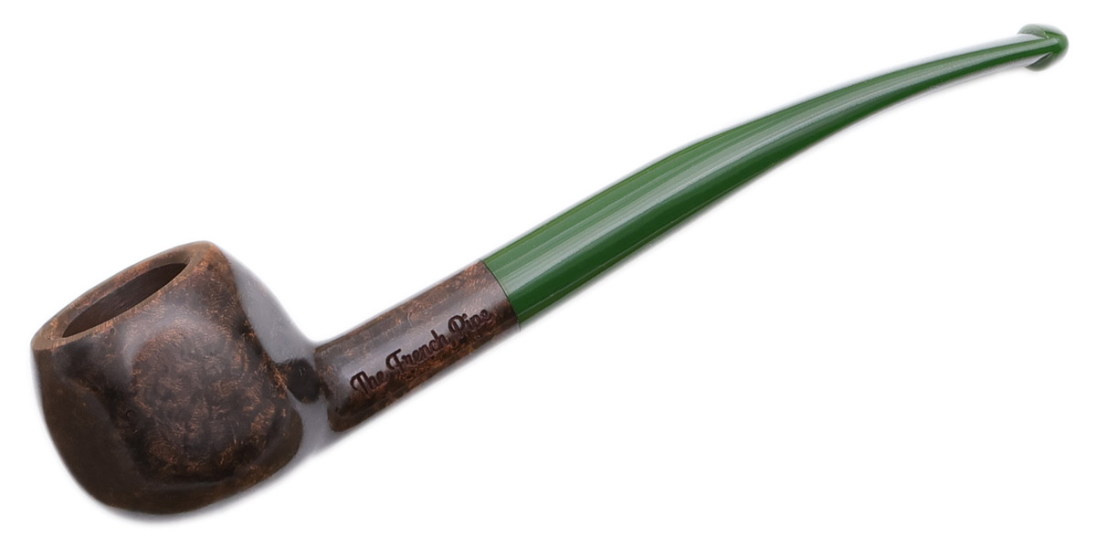 The French Pipe Tuyau Vert Smooth (6mm)