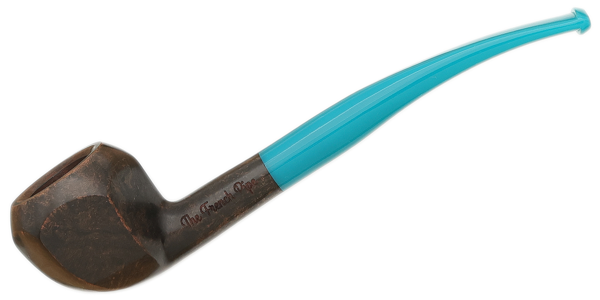 The French Pipe Tuyau Bleu Smooth (6mm)