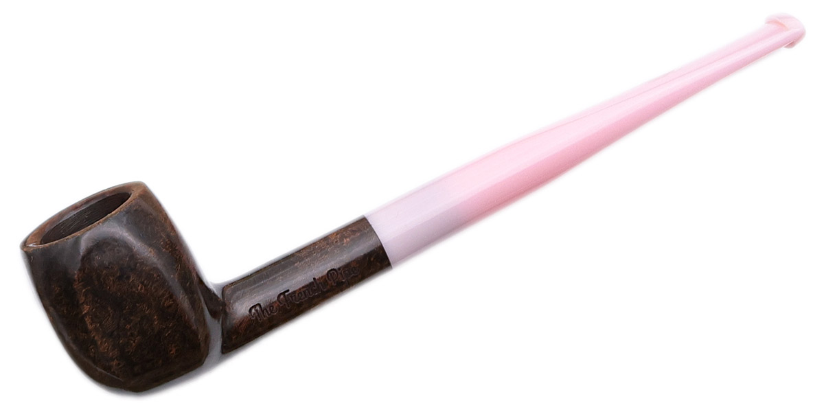 The French Pipe Tuyau Rose Smooth (6mm)