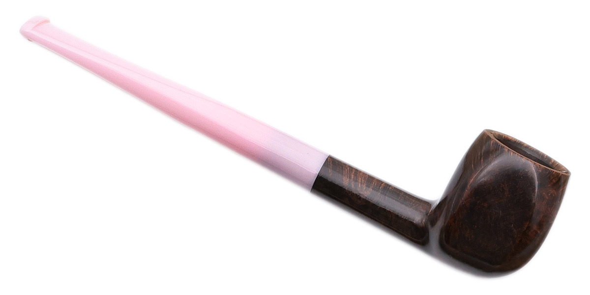 The French Pipe Tuyau Rose Smooth (6mm)