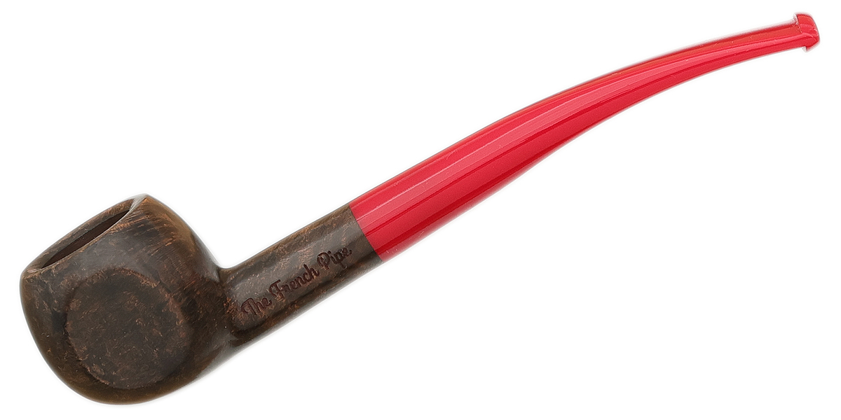 The French Pipe Tuyau Rouge Smooth (6mm)