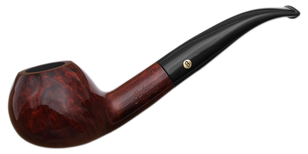 布里格姆 Heritage 系列 29号 弯式苹果斗