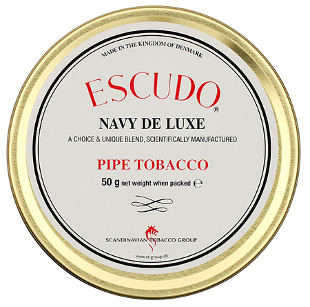 Escudo Navy Deluxe - A & C Petersen Pipe Tobacco | Smokingpipes.com