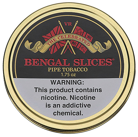 Bengal Slices: Bengal Slices 1.75oz Pipe Tobacco