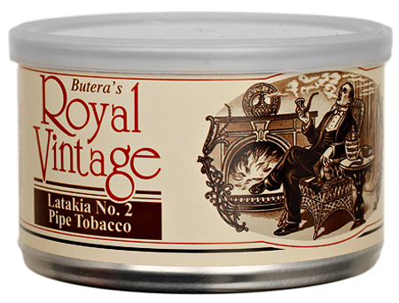Butera Royal Vintage: Latakia #2 50g