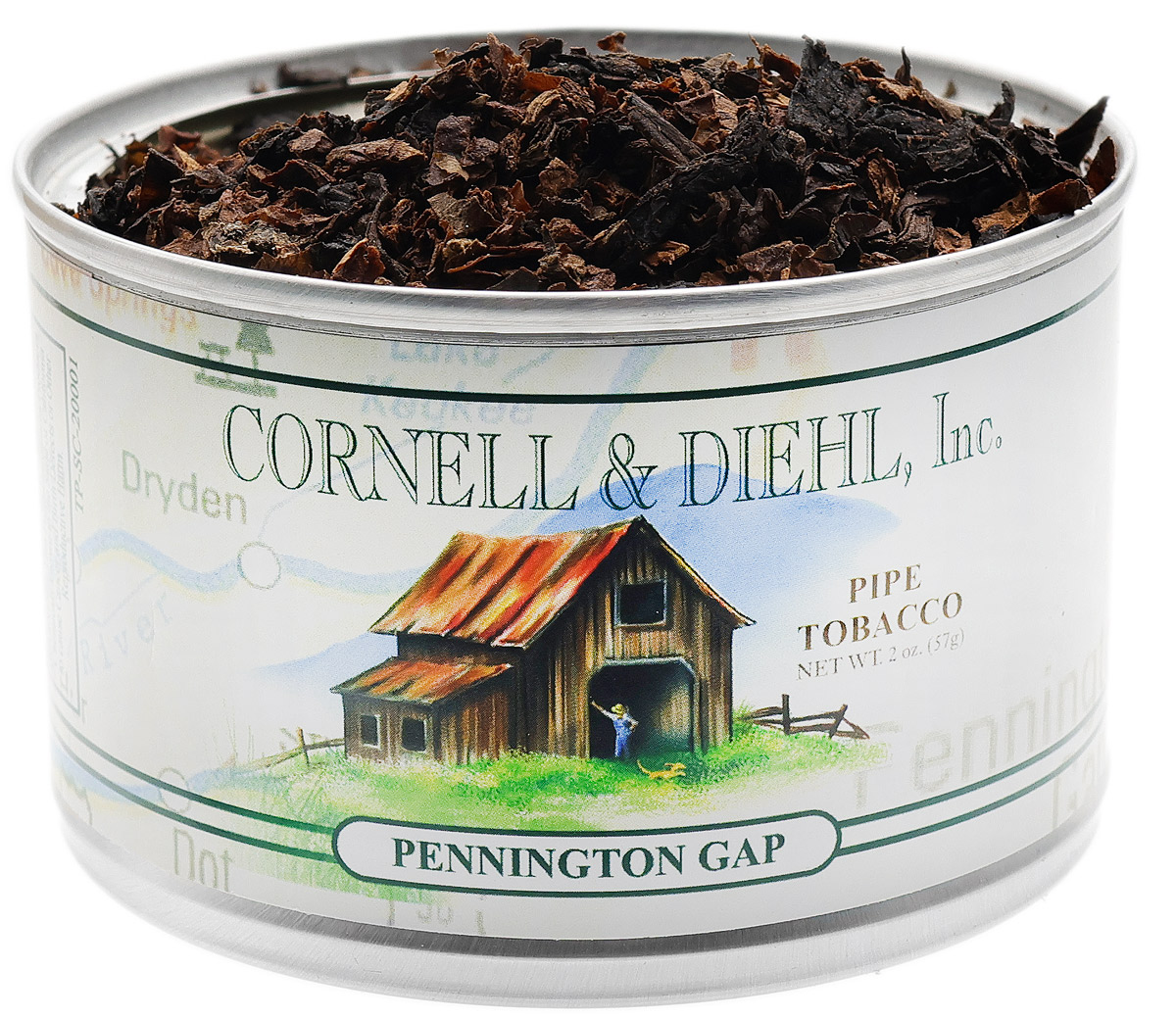 Cornell & Diehl Pennington Gap 2oz