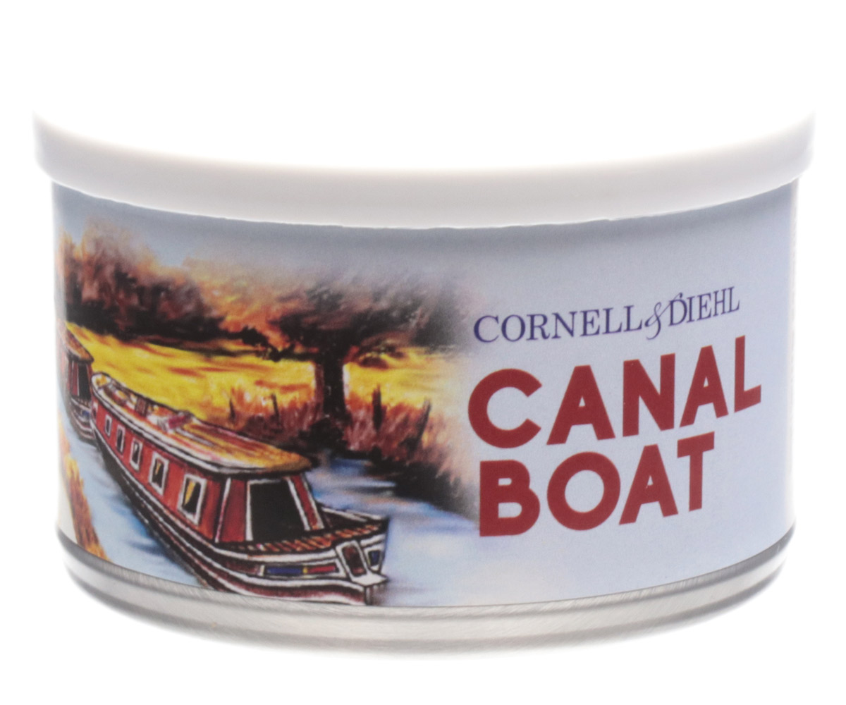 Cornell & Diehl Canal Boat 2oz