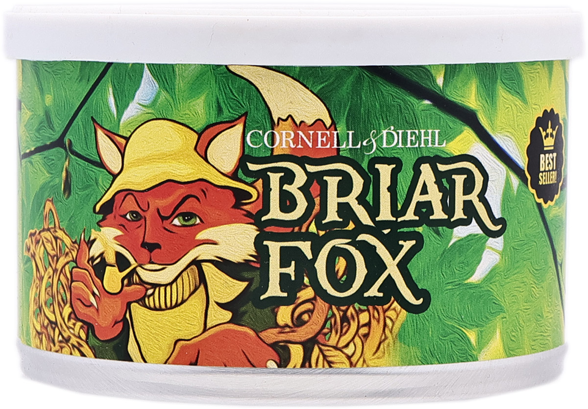 Cornell & Diehl Briar Fox 2oz