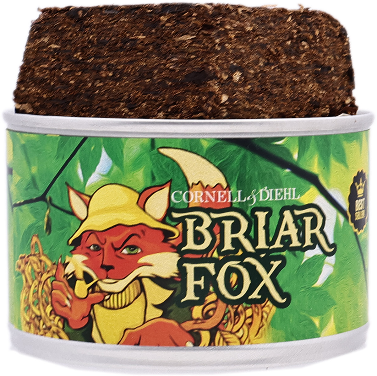 Cornell & Diehl Briar Fox 2oz