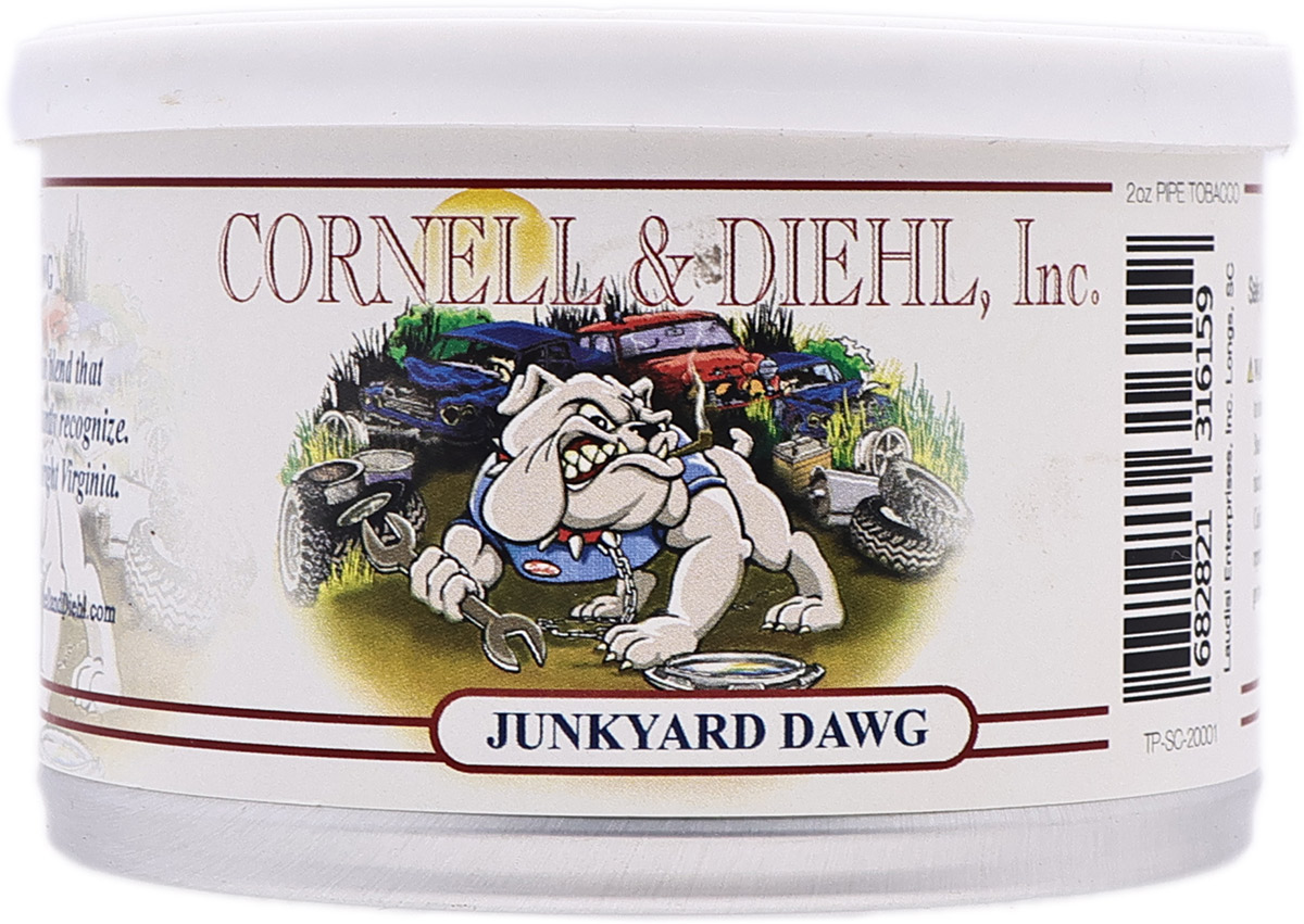 Cornell & Diehl Junkyard Dawg 2oz