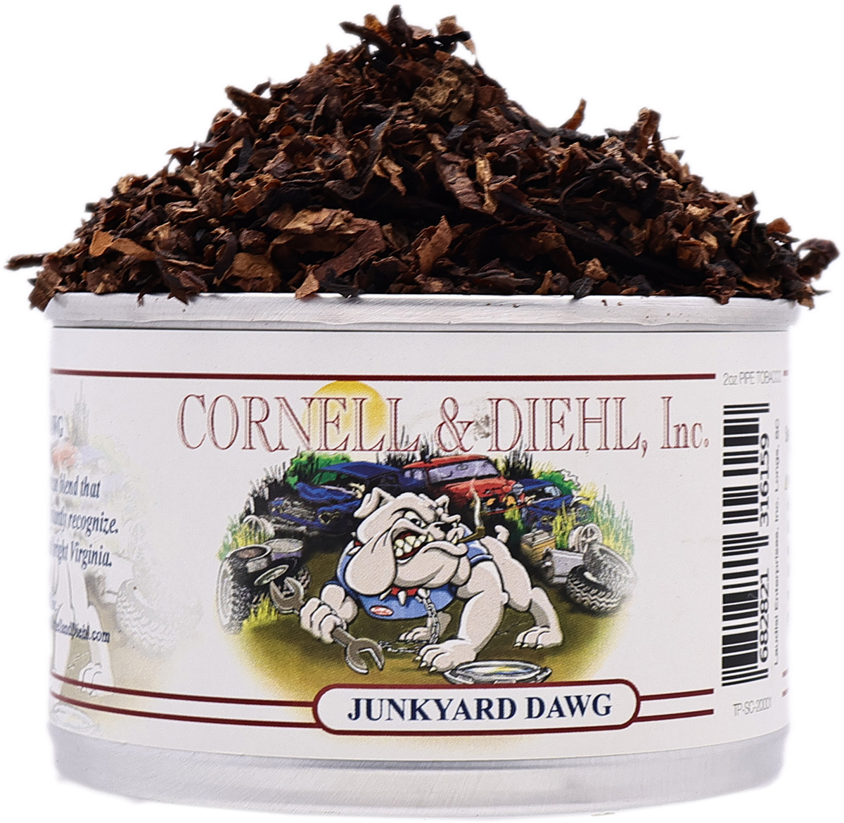 Cornell & Diehl Junkyard Dawg 2oz
