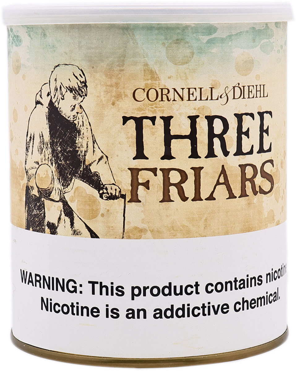 Cornell & Diehl Three Friars 8oz