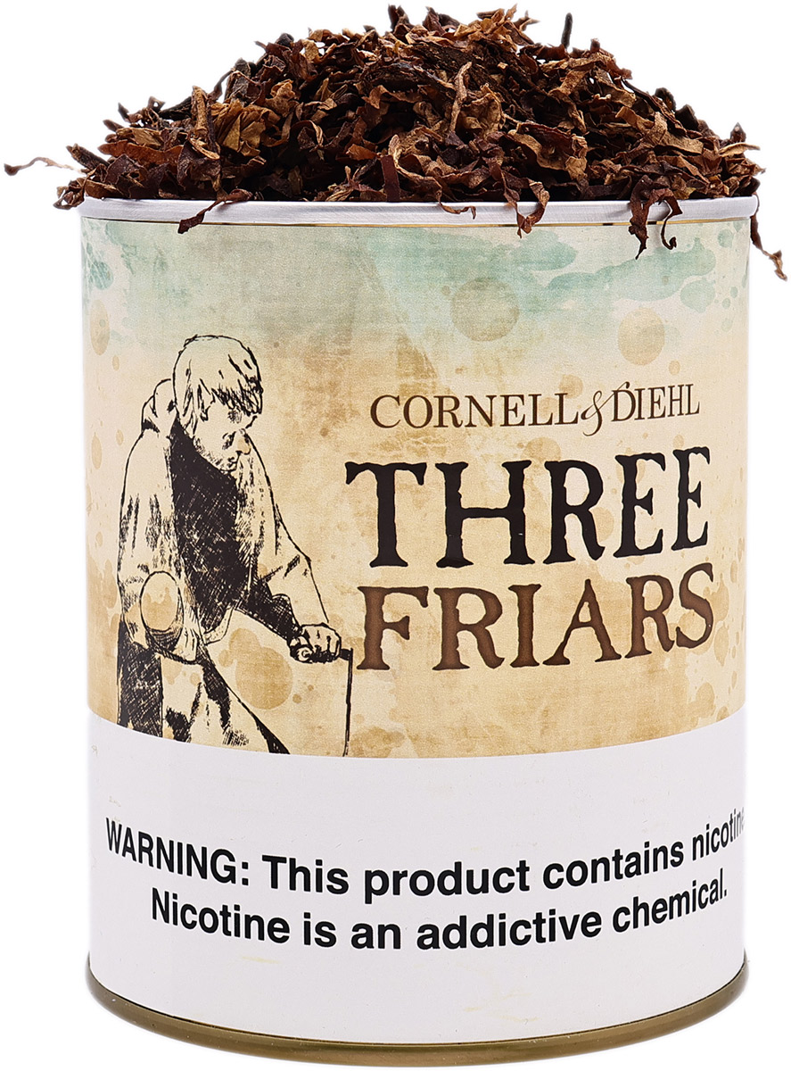 Cornell & Diehl Three Friars 8oz