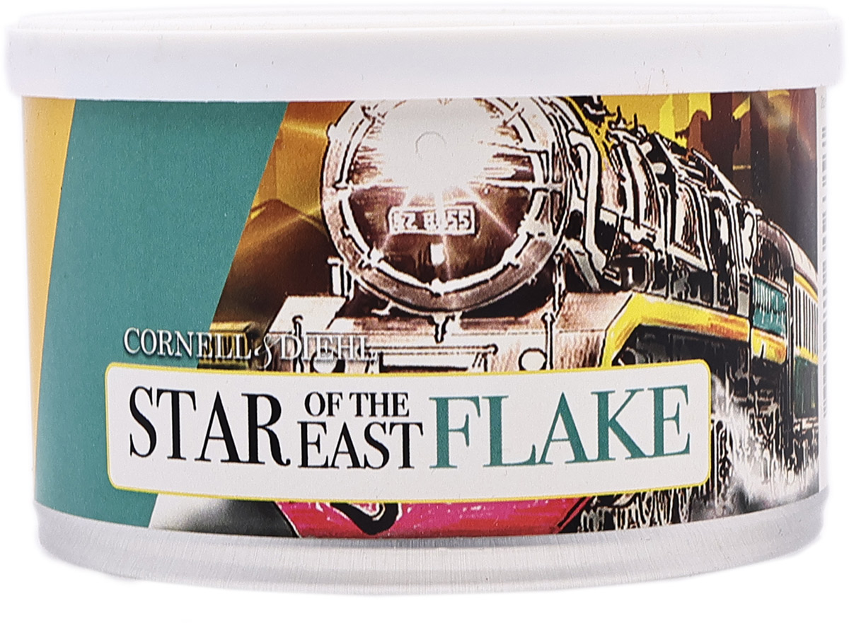 Cornell & Diehl Star of the East Flake 2oz